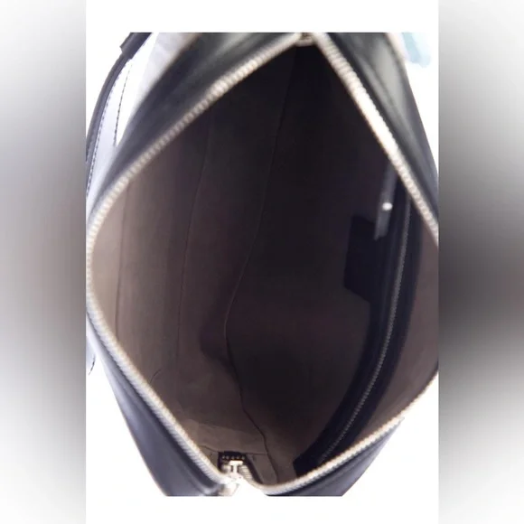 GUCCI GG SIGNATURE SUPREME EDEN WRISTLET POUCH COSMETIC MAKEUP CLUTCH BAG - Picture 4 of 9